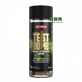 Test Bomb 90 Caps, Nutrend