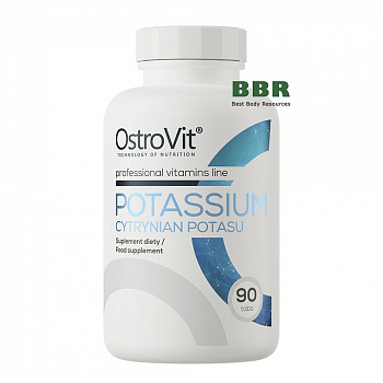 Potassium 90 Tabs, OstroVit