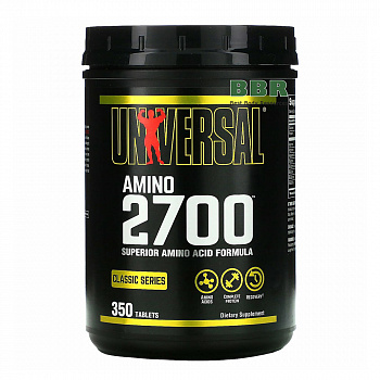 AMINO 2700 350tab, Universal Nutrition