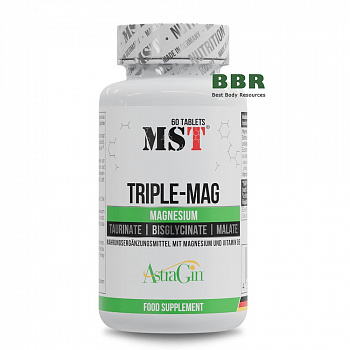 Triple-Mag Magnesium Complex 60 Tabs, MST