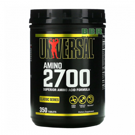 AMINO 2700 350tab, Universal Nutrition AMINO 2700 350tab, Universal Nutrition