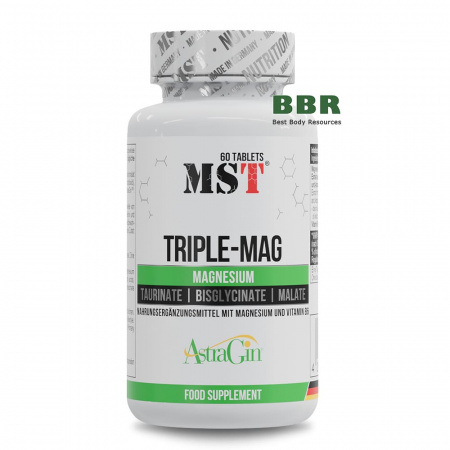 Triple-Mag Magnesium Complex 60 Tabs, MST