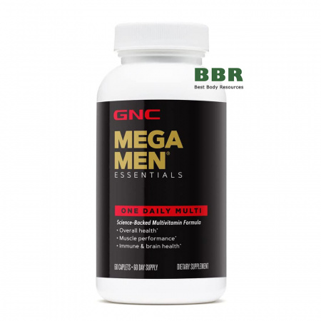 Mega Men One Daily 60caps, GNC