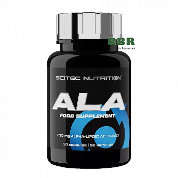 ALA 50 Caps, Scitec Nutrition