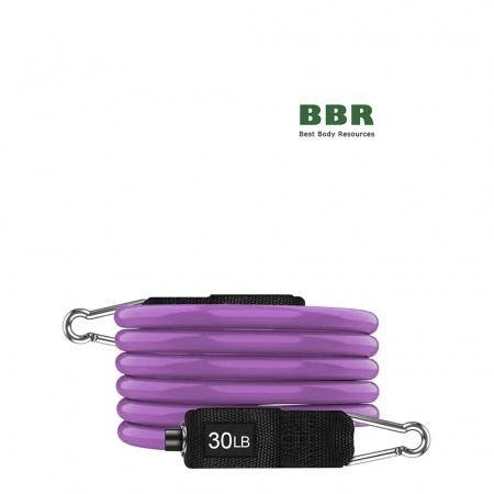 Набор эспандеров UP-1040 Resistance Bands Set 5pcs 150LB, U-Powex