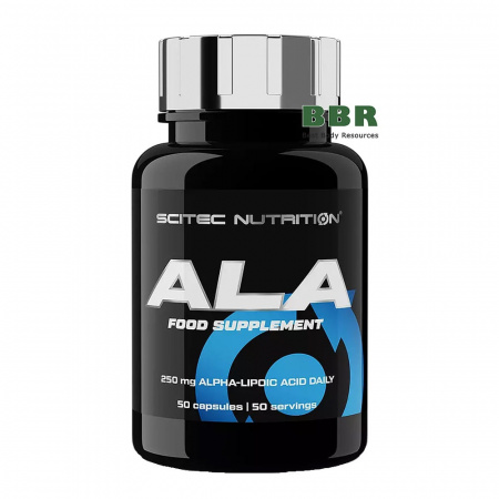 ALA 50 Caps, Scitec Nutrition