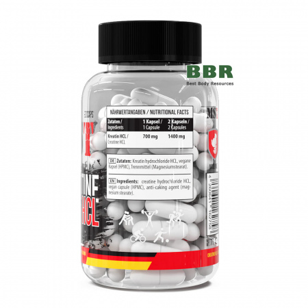 Creatine HCL 90 Caps, MST