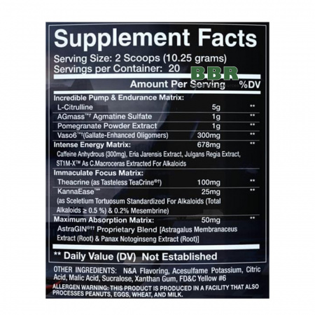 Re1gn 1 serving, Olympus Labs