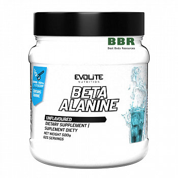 Beta Alanine 500g, Evolite