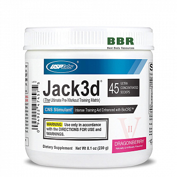 Jack-3D 230g, USP Labs