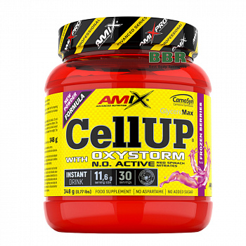 PreWorkout CellUP with Oxystorm 348g, Amix