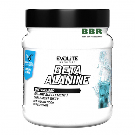 Beta Alanine 500g, Evolite