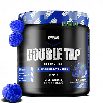 Double Tap Fat Burner 228g, Redcon1