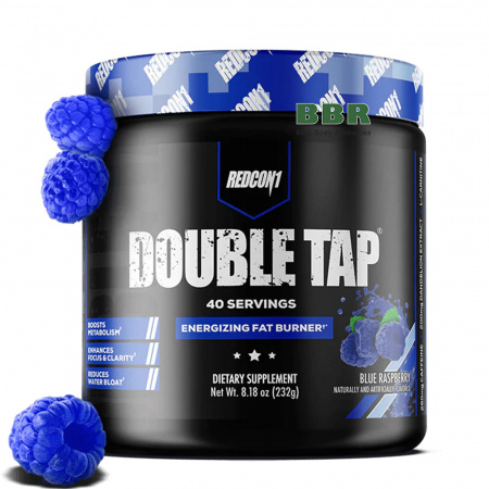 Double Tap Fat Burner 228g, Redcon1 Double Tap Fat Burner 228g, Redcon1