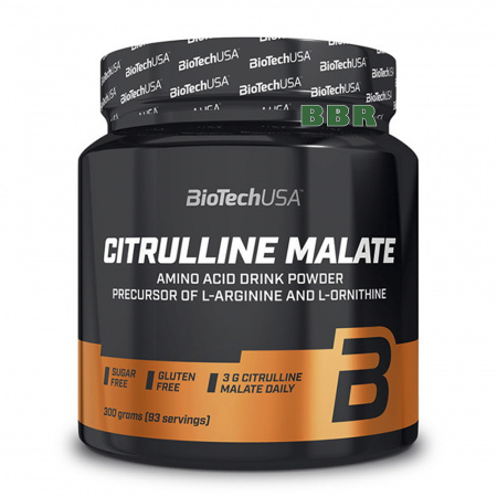 Citrulline Malate 300g, BioTechUSA Citrulline Malate 300g, BioTechUSA