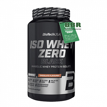 Iso Whey Zero Black 908g, BioTechUSA