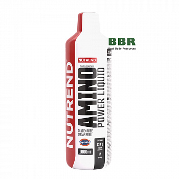 Amino Power Liquid 1000ml, Nutrend