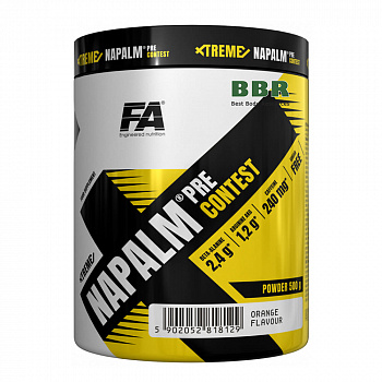 Xtreme Napalm Pre Contest 500g, Fitness Authority