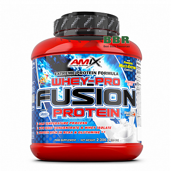 Whey Pro Fusion Protein 2300g, Amix