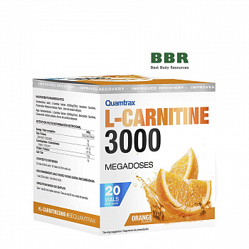 L-Carnitine Shot 3000, Quamtrax