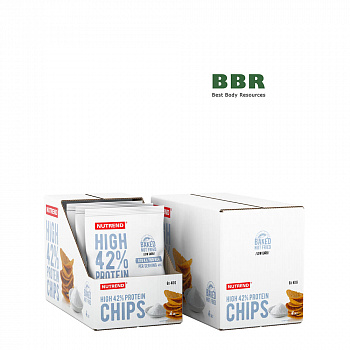 High Protein Chips 40g, NUTREND
