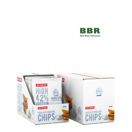 High Protein Chips 40g, NUTREND High Protein Chips 40g, NUTREND