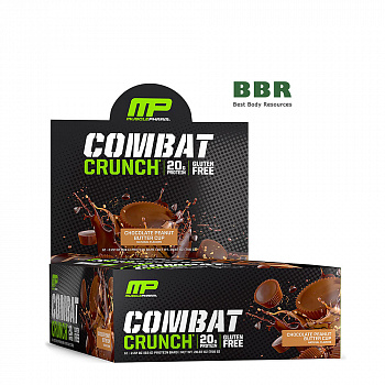 Combat Crunch Bar 63g, MusclePharm