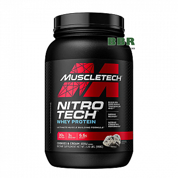 Nitro Tech Whey Protein 998g, MuscleTech