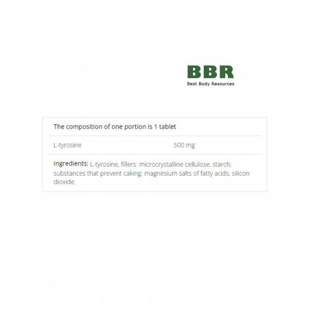 Tyrosine 90 Tabs, OstroVit