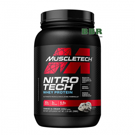 Nitro Tech Whey Protein 998g, MuscleTech