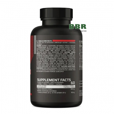 Tribulus Terrestris 90 60 Caps, OstroVit