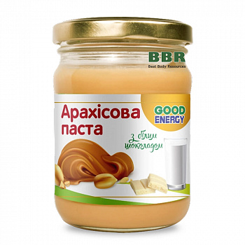 Арахисовая паста 460г, Good Energy