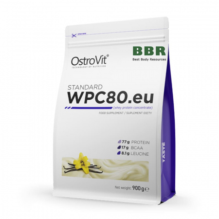 WPC 80 900g, OstroVit WPC 80 900g, OstroVit