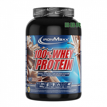 100% Whey Protein Professional 900g, IronMaxx