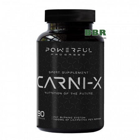 Carni-X 90 Caps, Powerful Progress
