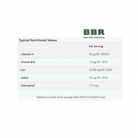 Organic Chlorella Tablets 250g, MyProtein