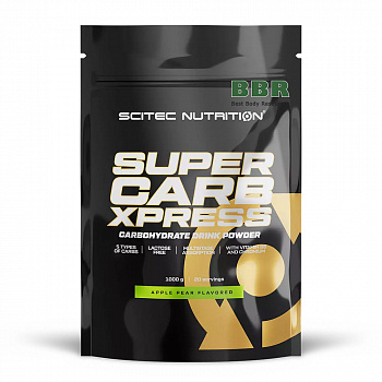 Super Carb Xpress 1000g, Scitec Nutrition