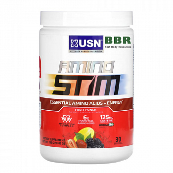 Amino STIM Energy 30 Servings 285g, USN