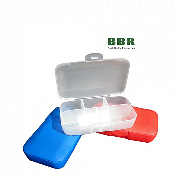 Контейнер для таблеток, Buchsteiner