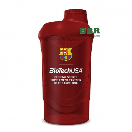 Шейкер Wave FC Barcelona 600ml, BioTechUSA