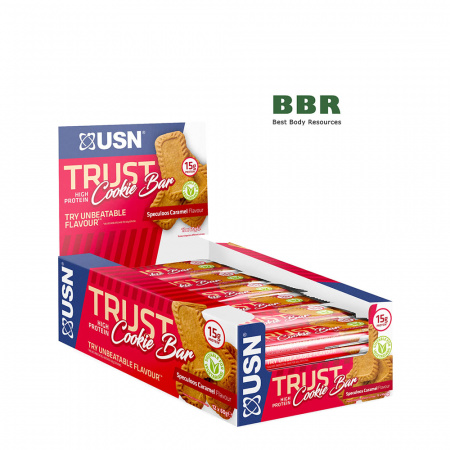 Trust Cookie Bar 60g, USN  Trust Cookie Bar 60g, USN