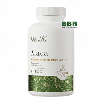 Maca 600mg 60 Caps, OstroVit