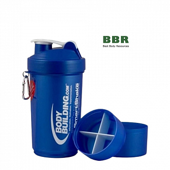 Шейкер Bodybuilding 3-x комп. 600ml