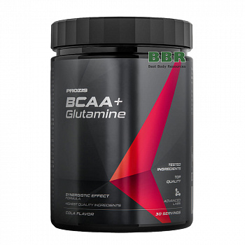 BCAA + Glutamine 330g, Prozis