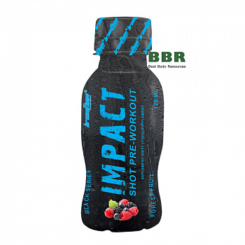 Impact Pre-Workout Shot 120ml, IronFlex