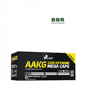 AAKG 1250mg Extreme Mega 300 Caps, Olimp