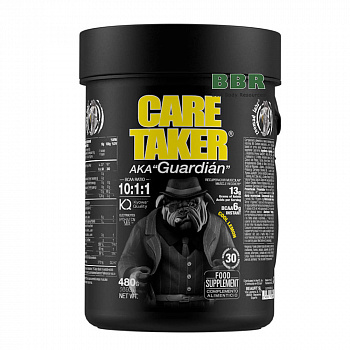Caretaker BCAA 480g, Zoomad Labs