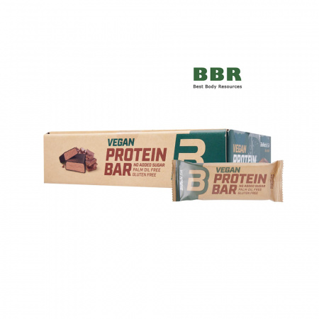 Vegan Protein Bar 50g, BioTechUSA