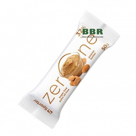Zero One Protein Bar 50g, Sporter