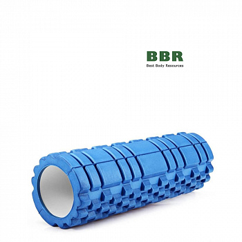 Роллер массажный 33см, IronFlex